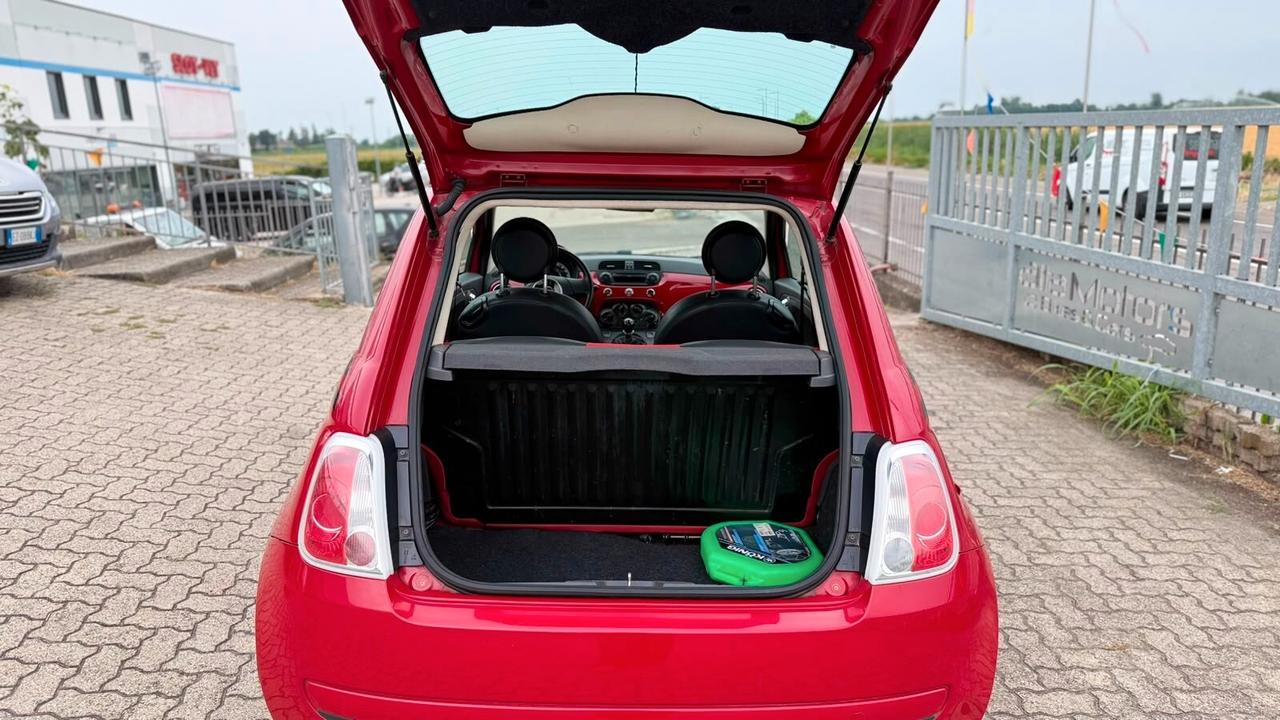 Fiat 500 1.2 BENZINA 2009 NEOP.