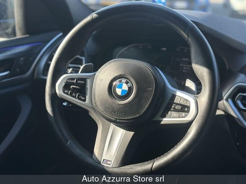 BMW X4 xDrive20d 48V Msport *IVA, 20", SERVICE BMW, PROMO AZZURRA*