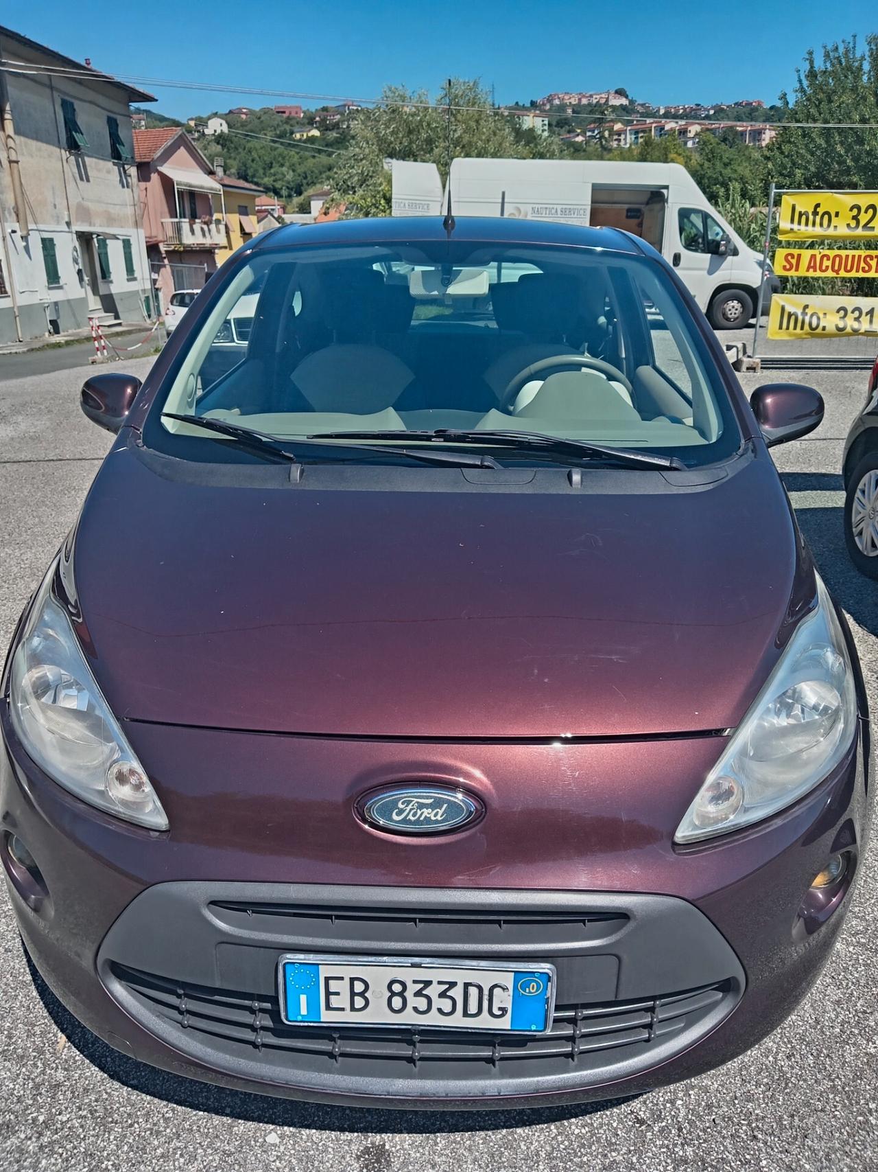 Ford Ka 1.2 8V 69CV Titanium