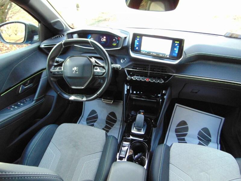 PEUGEOT 208 2ª serie 208 motore elettrico 136 ...