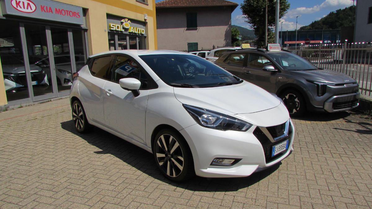 NISSAN - Micra - 0.9 IG-T 12V 5p. Tekna