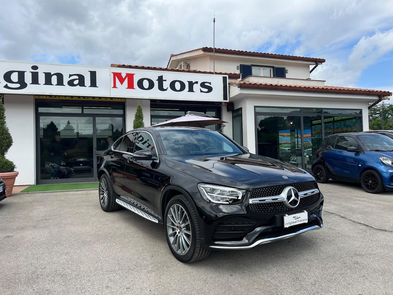 Mercedes-benz GLC 220d COUPE' 4Matic Premium Plus