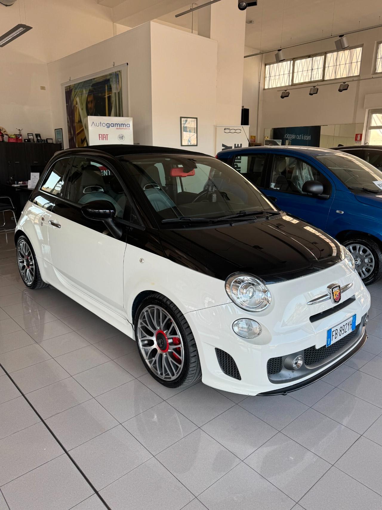 ABARTH 595 CABRIO 1.4 Turbo T-Jet 160 CV MTA TURISMO