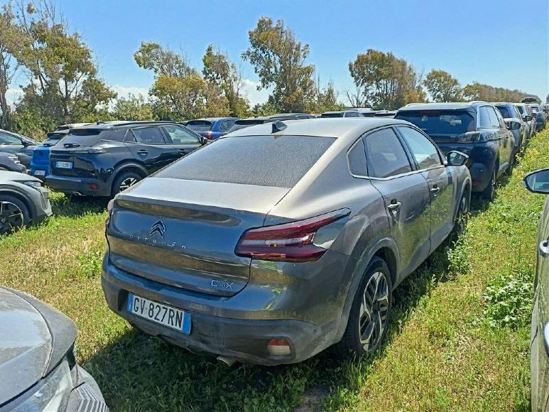 Citroen C4 X BLUEHDI 130CV SeS EAT8 MAX ( MIRROR - FARI LED NAVI TELECAMERA POST. ADAPTIVE CRUISE )