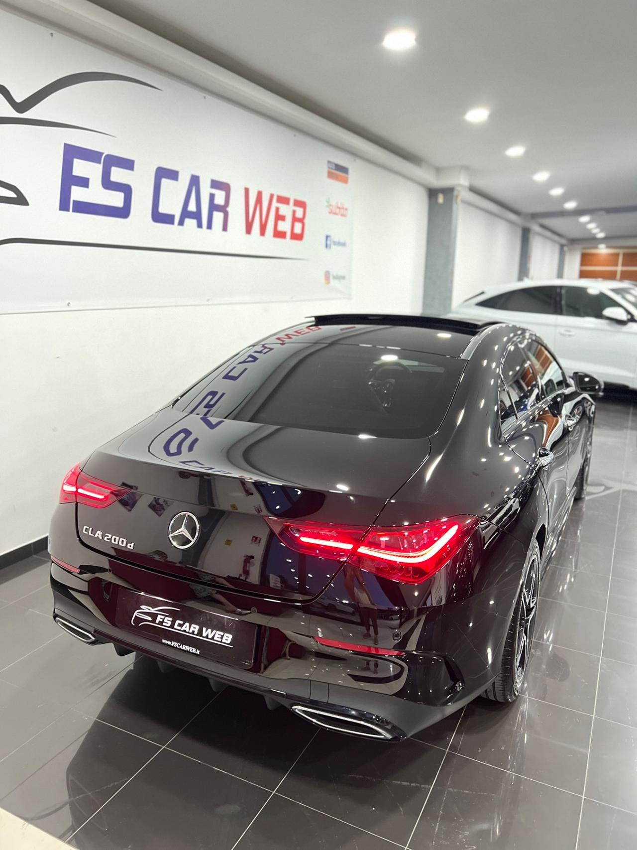 Mercedes Benz CLA 200d Aut. AMG Line Premium Plus 150 cv