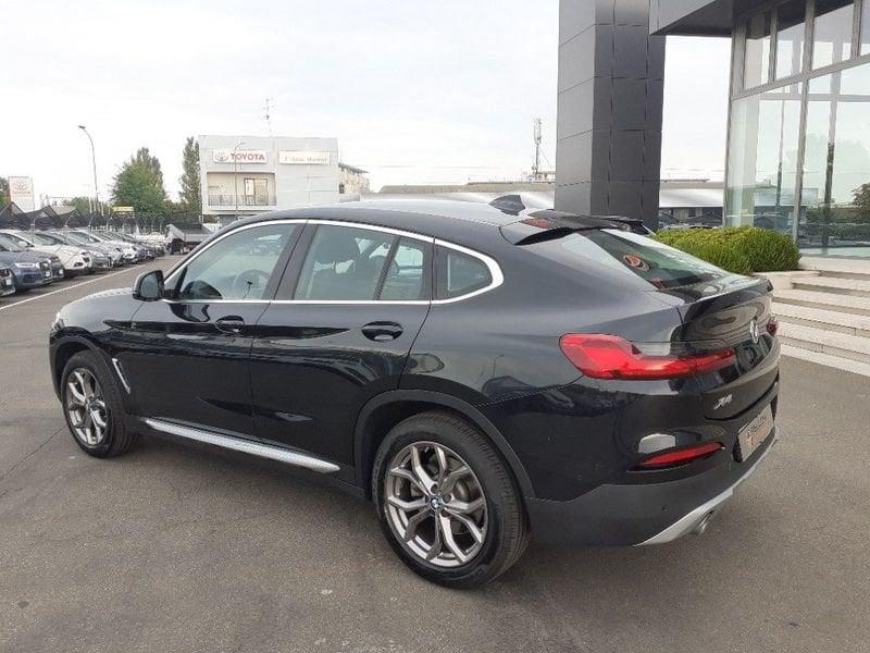 BMW X4 xDrive20d xLine IVA ESPOSTA-GARANZIA-KM CERTIFIC