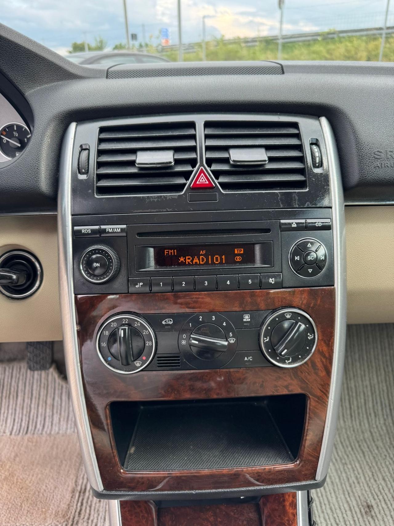 Mercedes-benz B 200 CDI Chrome