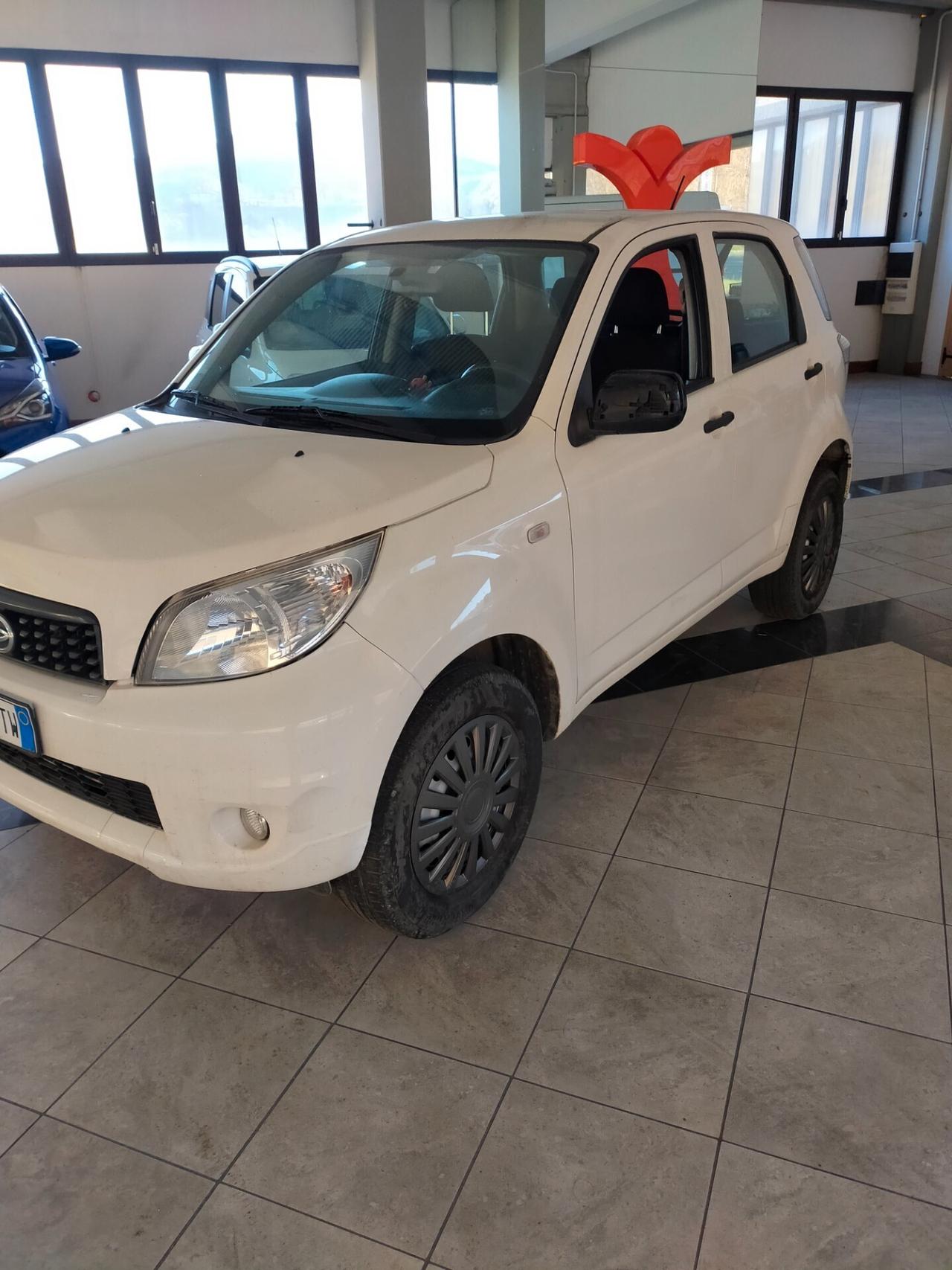 DAIHATSU TERIOS - GPL - MOTORE SOSTITUITO