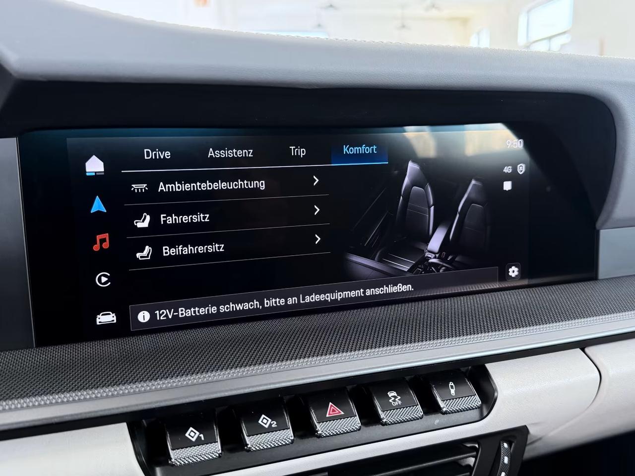 Porsche 992 3.0 Carrera 394cv Cabrio auto