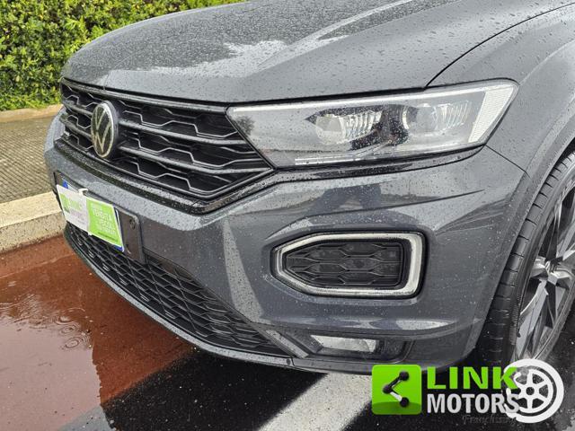 VOLKSWAGEN T-Roc 2.0 TDI SCR Advanced Black pack