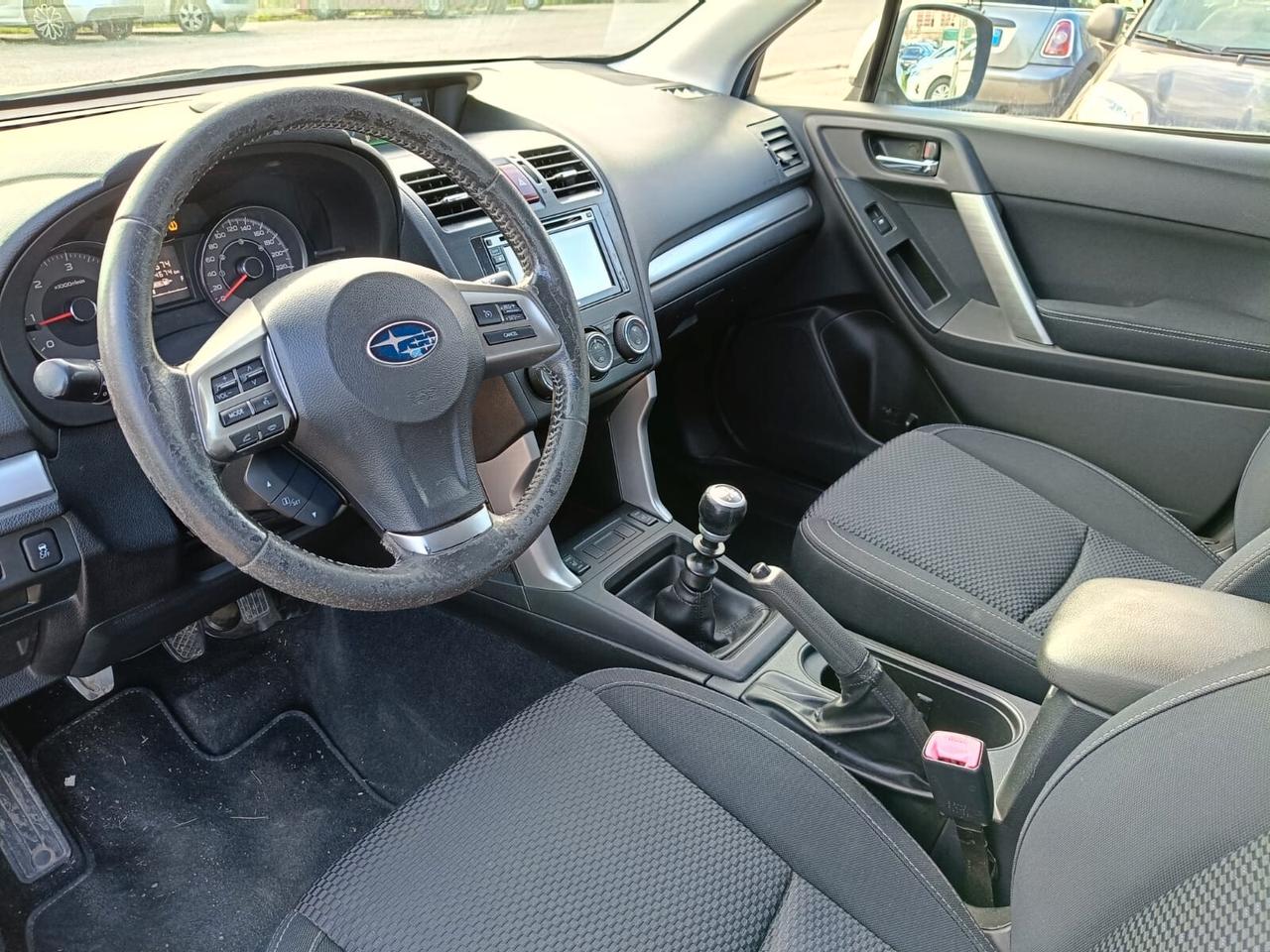 Subaru Forester 2.0 diesel 4x4