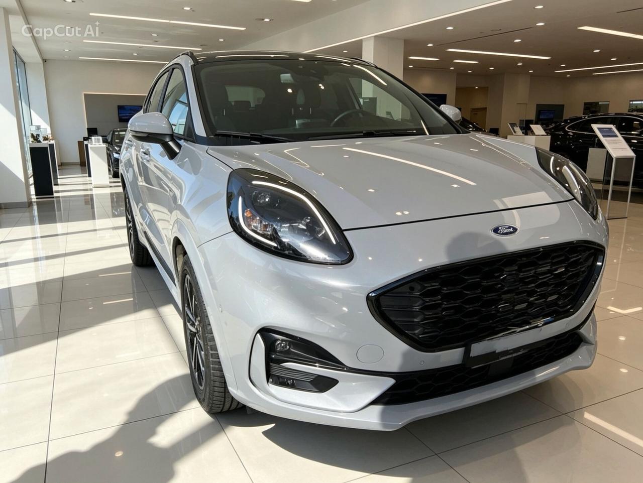 Ford Puma 1.0 EcoBoost Hybrid 125 CV S&S ST-Line X tetto gancio traino