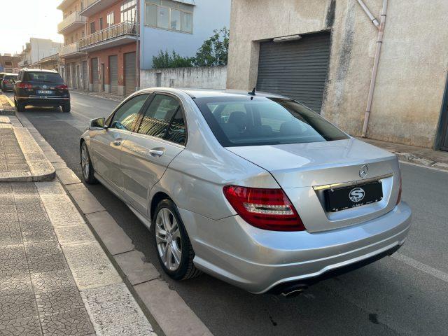 MERCEDES-BENZ C 200 CDI BlueEFFICIENCY Avantgarde