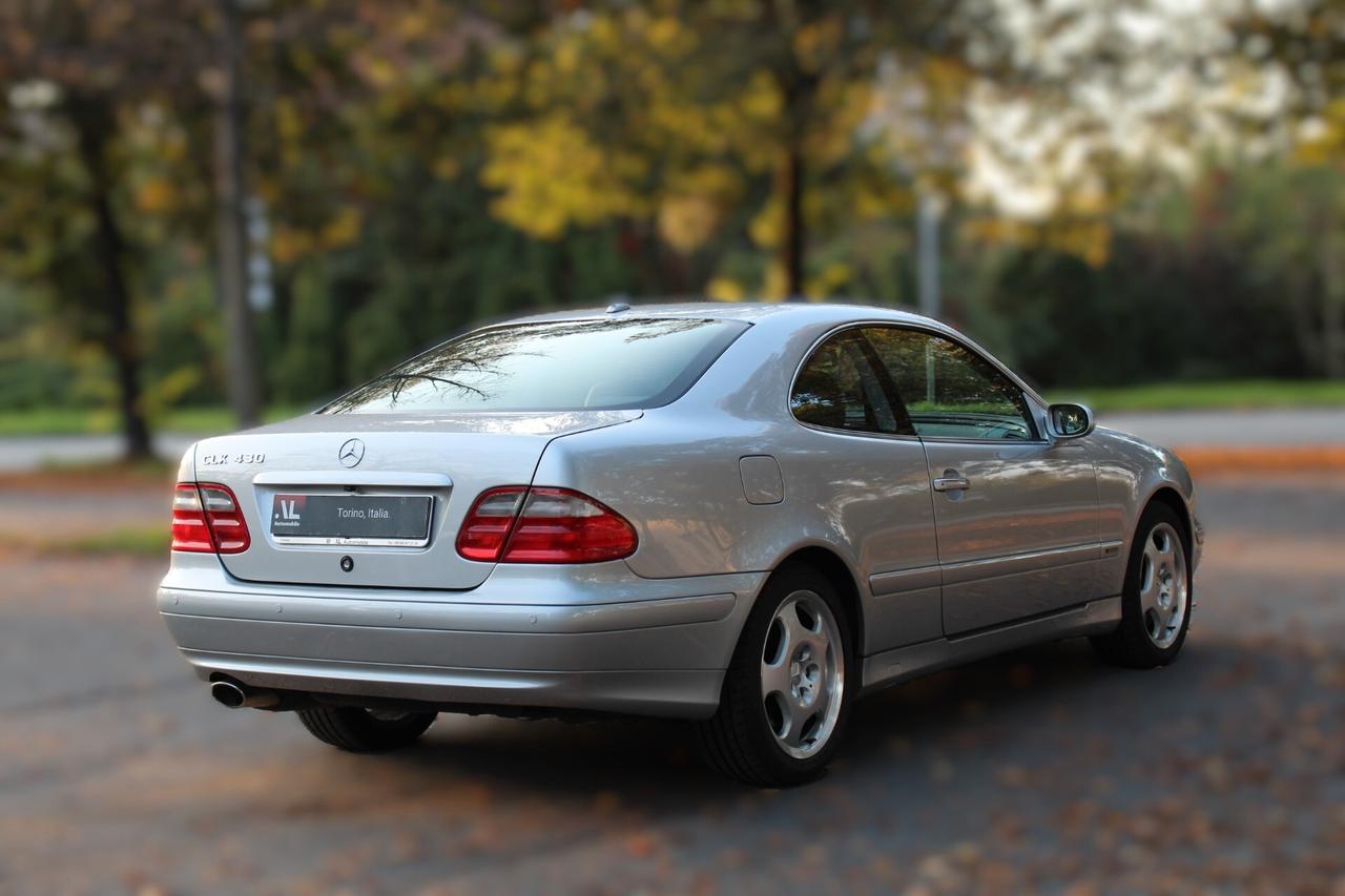 Mercedes-benz CLK 430 cat Elegance