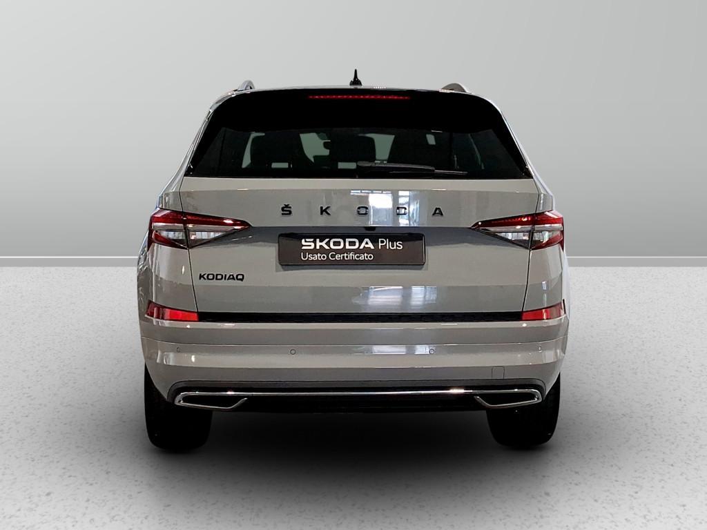Skoda Kodiaq 2.0 tdi evo scr Sportline dsg