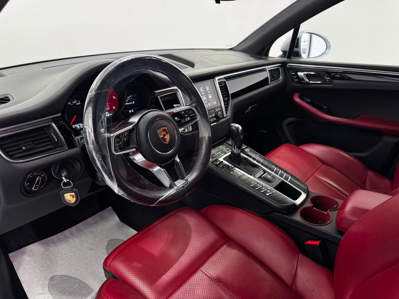 Porsche Macan 3.0 S Diesel-ALL GTS-FULL LED-TAGLIANDI PORSCHE-2017