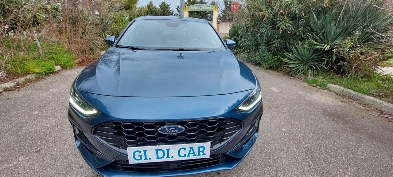 FOCUS 1,0 IBRIDA/BENZINA 130 CV-ST LINE NAVI TELEFONO LEGA SENSORI RETROCAMERA FULL FULL