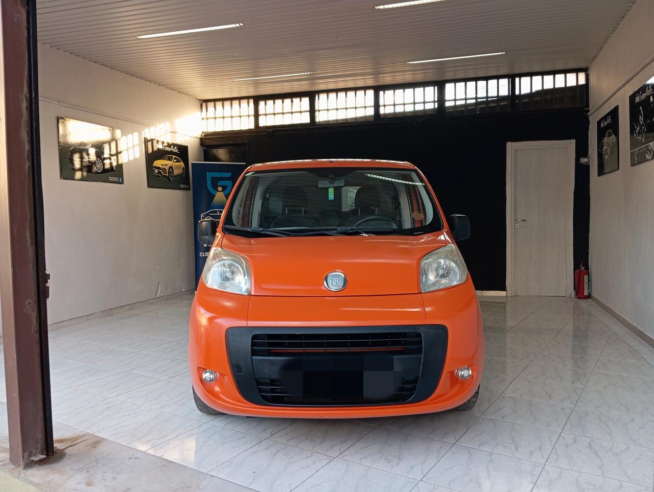 Fiat Qubo 1.4 bnz/metano 2010 CON GARANZIA
