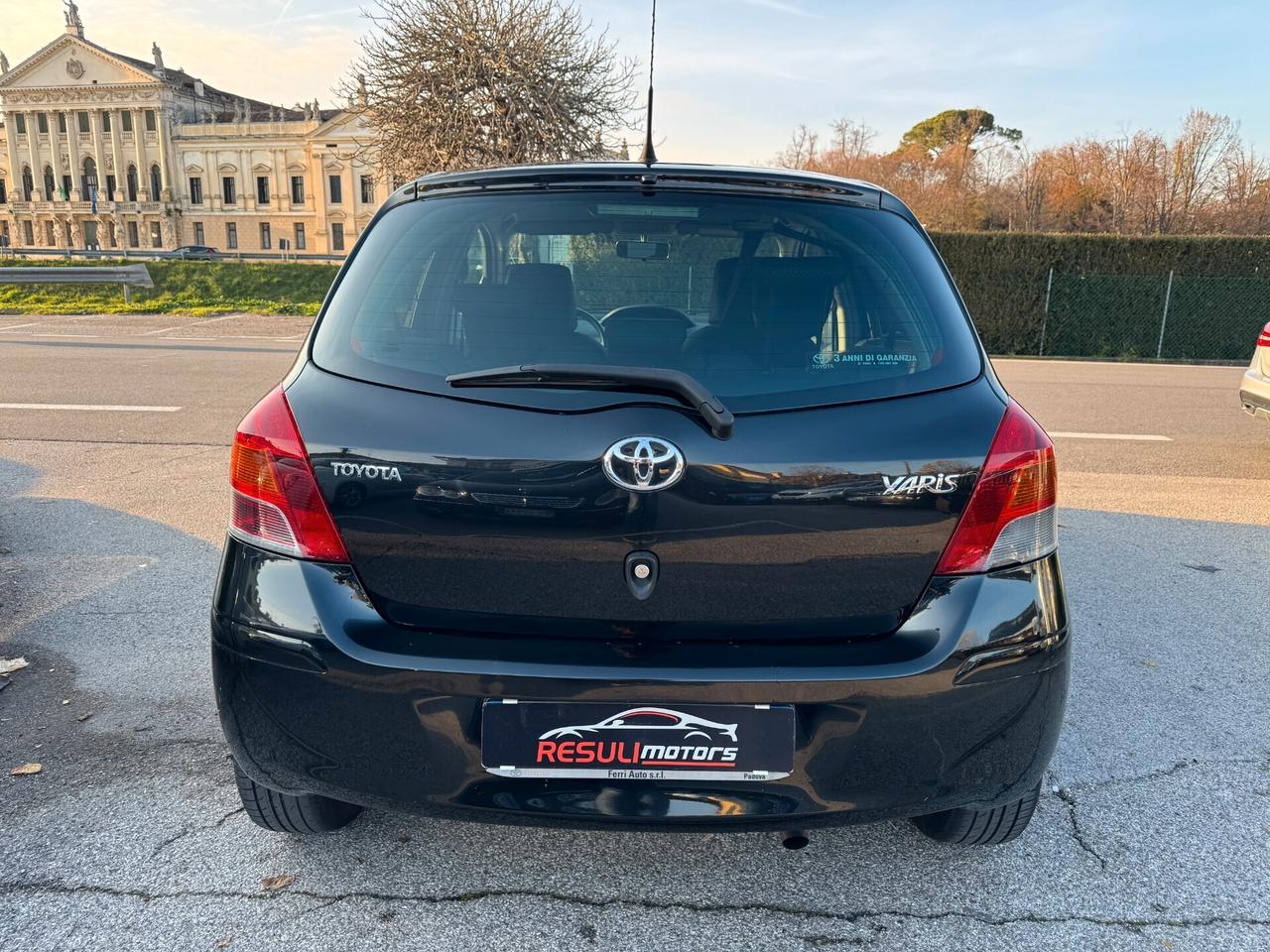 Toyota Yaris 1.3 5 porte M-MT Sol