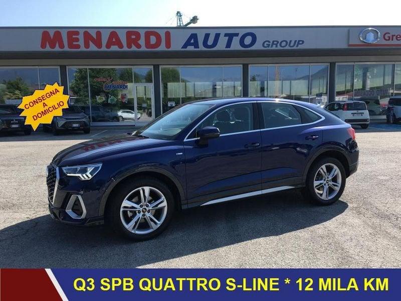 Audi Q3 SPB 35 TDI Quattro S tronic S-LINE Edition S LINE + 19 + NAVI