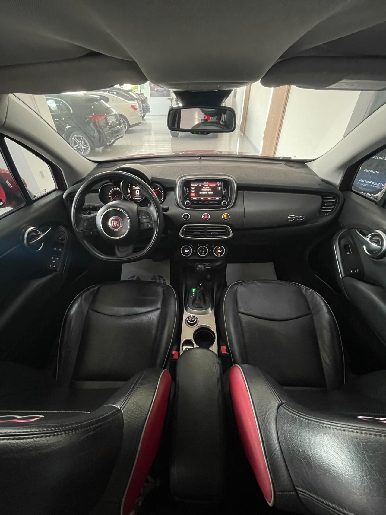Fiat 500X 2.0 MultiJet 140 CV AT9 4x4 Cross Plus