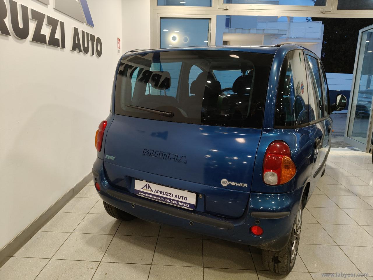 FIAT Multipla 1.6 16V Natural Power Dynamic