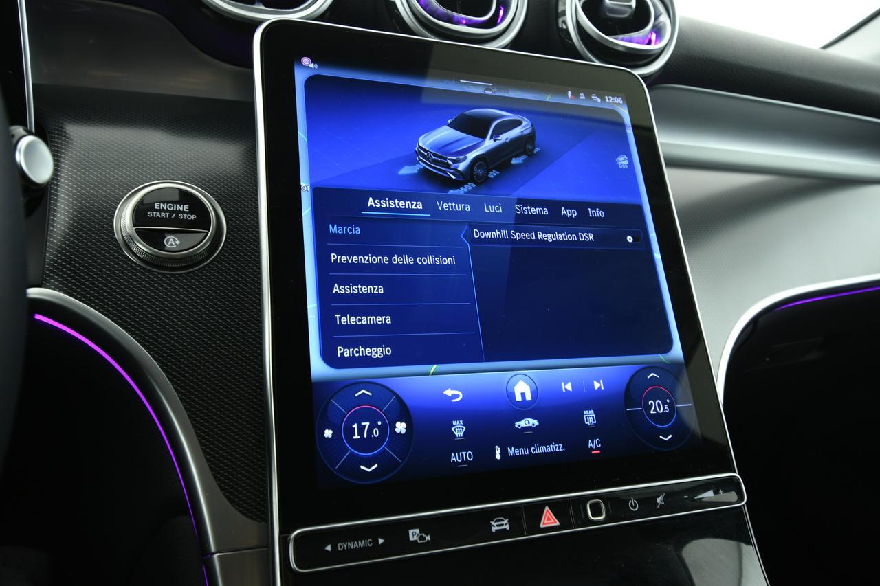 Mercedes-Benz GLC Coupe 220 d Advanced Plus 4matic auto CAMERA+ACC+PELLE