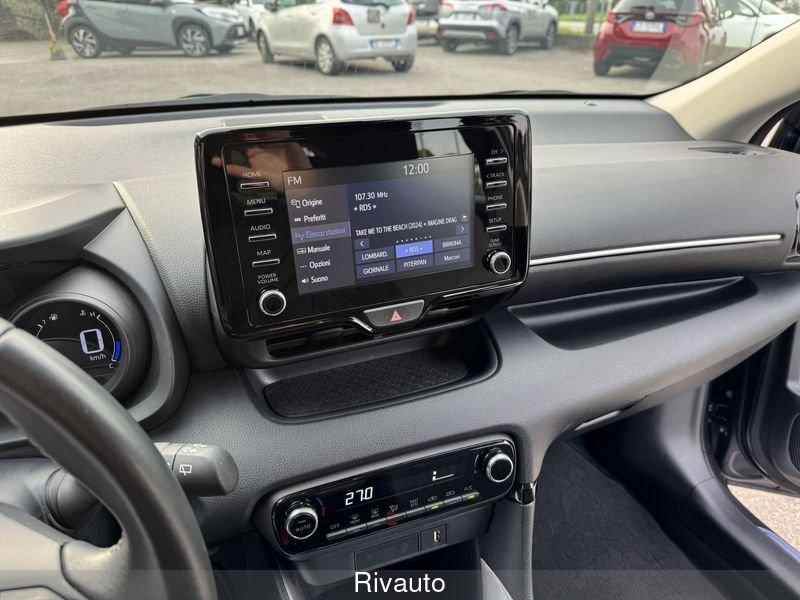 Toyota Yaris Yaris 1.5 Hybrid 5 porte Trend