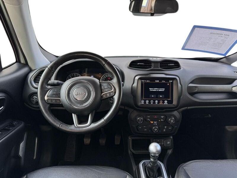 Jeep Renegade 1.6 Multijet 120 CV NAVI Limited