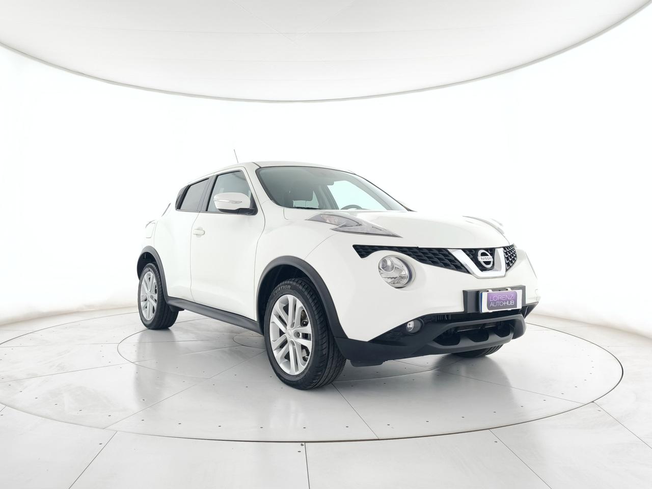 NISSAN Juke 1.5 dci Tekna 110cv E6 X COMMERCIANTI+NEOPATENTATI+BLUETOOTH