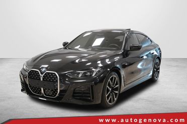 BMW 420D GRAN COUPE 190CV STEPTRONIC 48V X-DRIVE MSPORT ( FARI LED - ACTIVE CRUISE - CURVED DISPLAY - TETTO PANORAMICO APR. - AMBIENT LIGHTS - NAVI - MIRROR - PARK ASSISTANT - TELECAMERA 360 - CERCHI 19 )