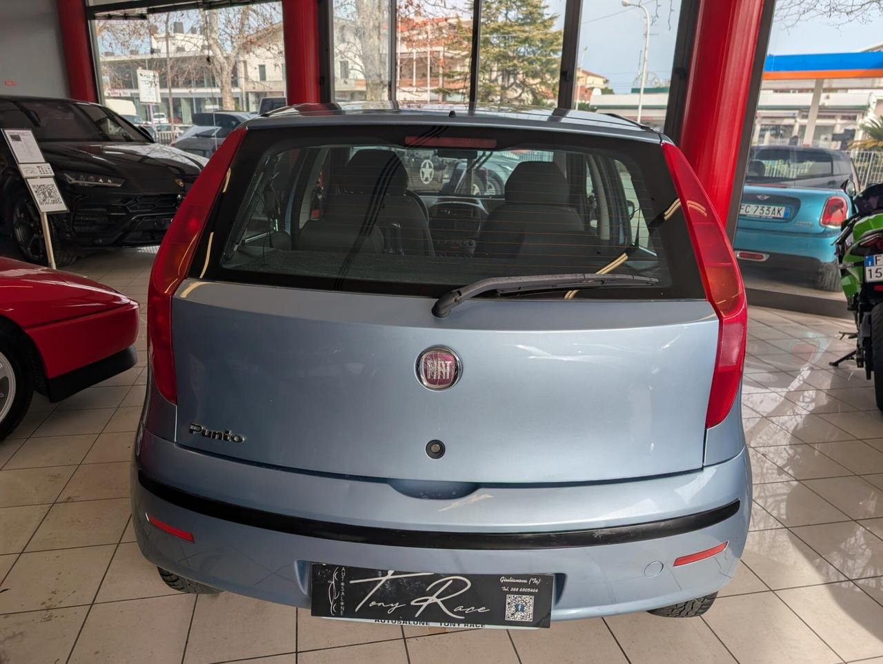 Fiat Punto 1.2 BENZINA 5 PORTE 89.000 KM