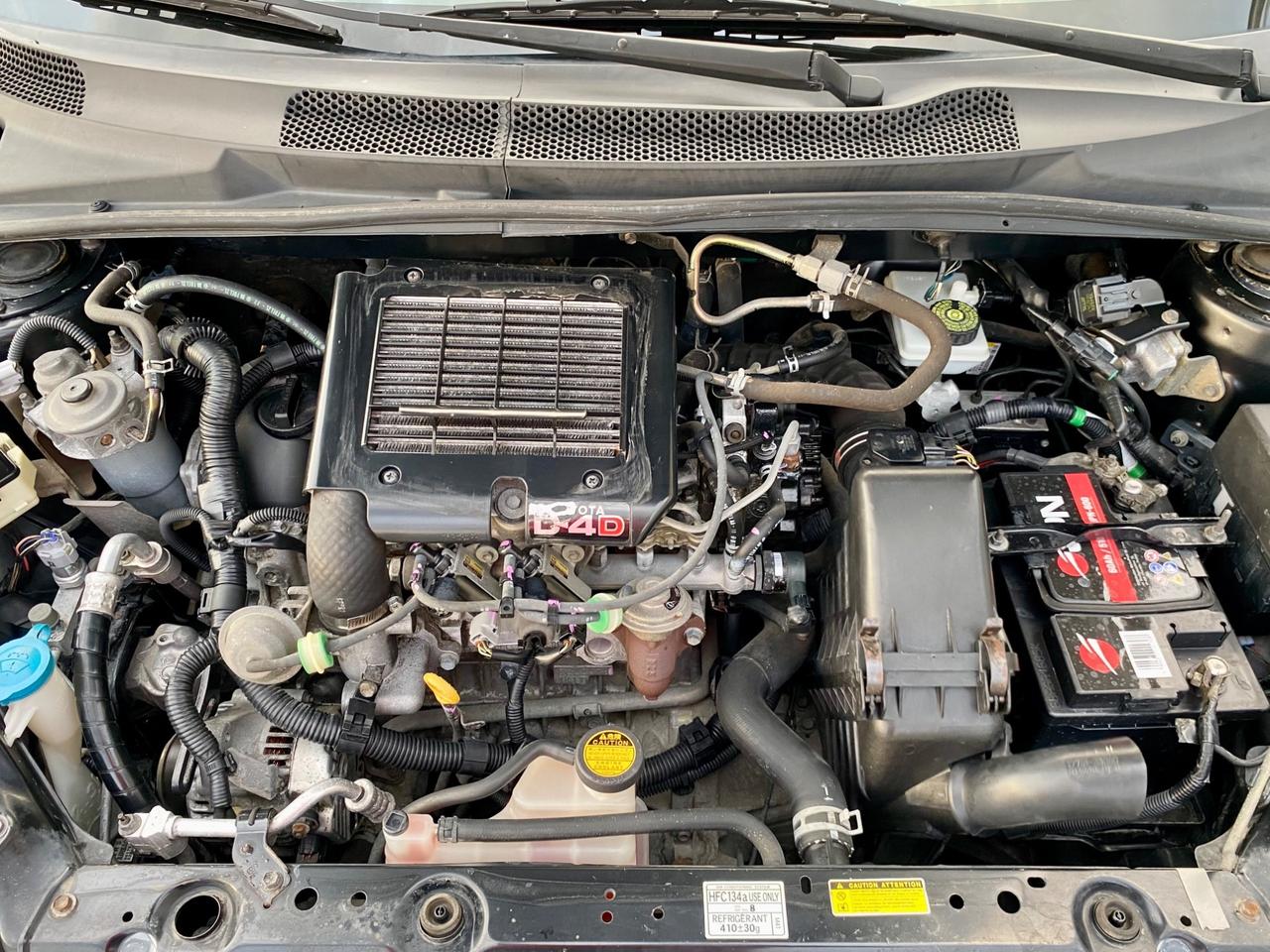 Toyota Yaris 1.4 D4D turbo diesel