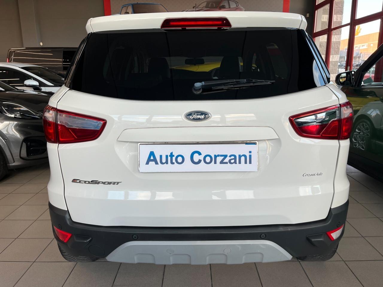 Ford EcoSport 1.5 TDCi 95 CV Titanium