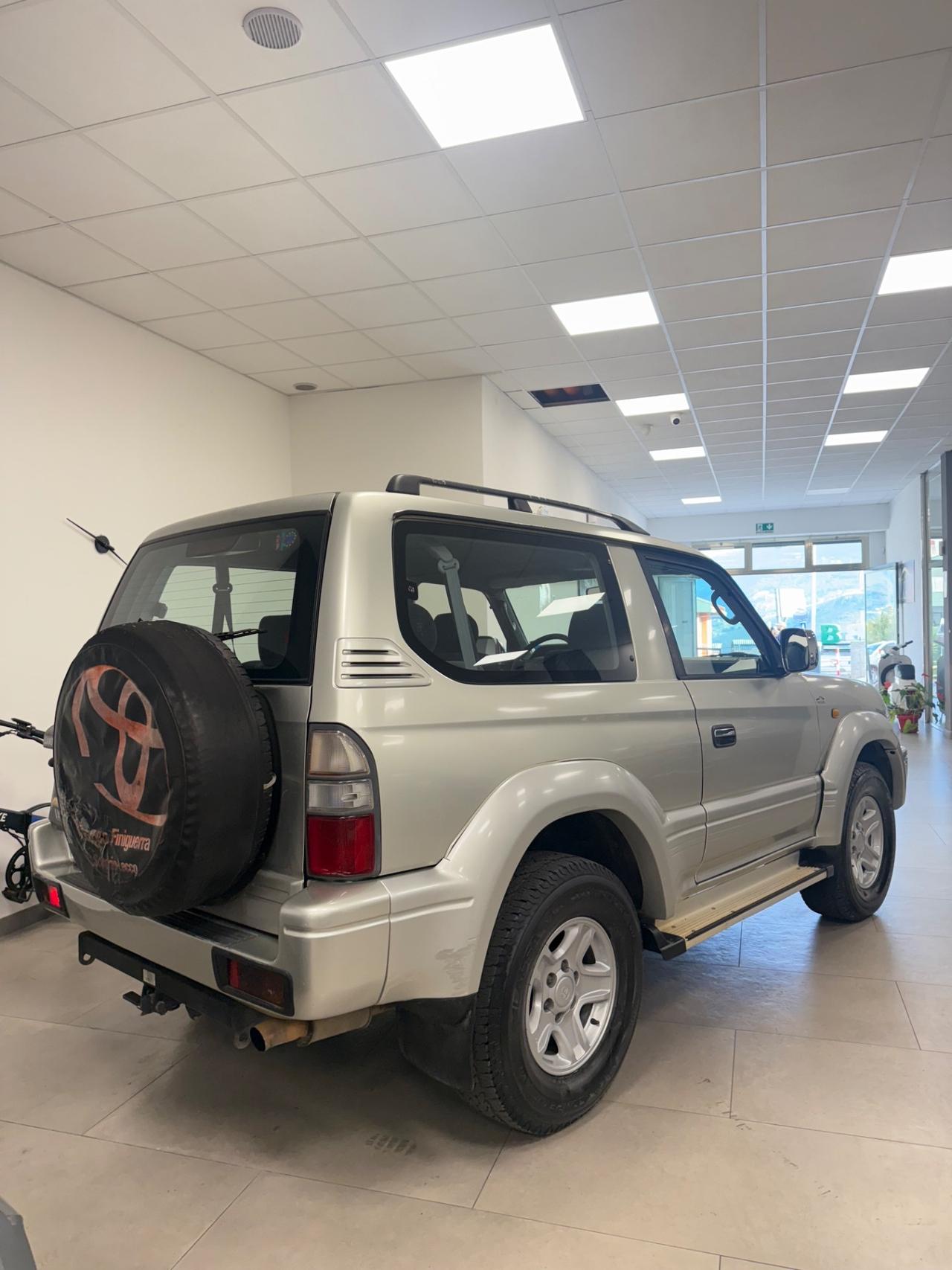 Toyota Land Cruiser 3.0 turbodiesel 3 porte KZJ90 GX