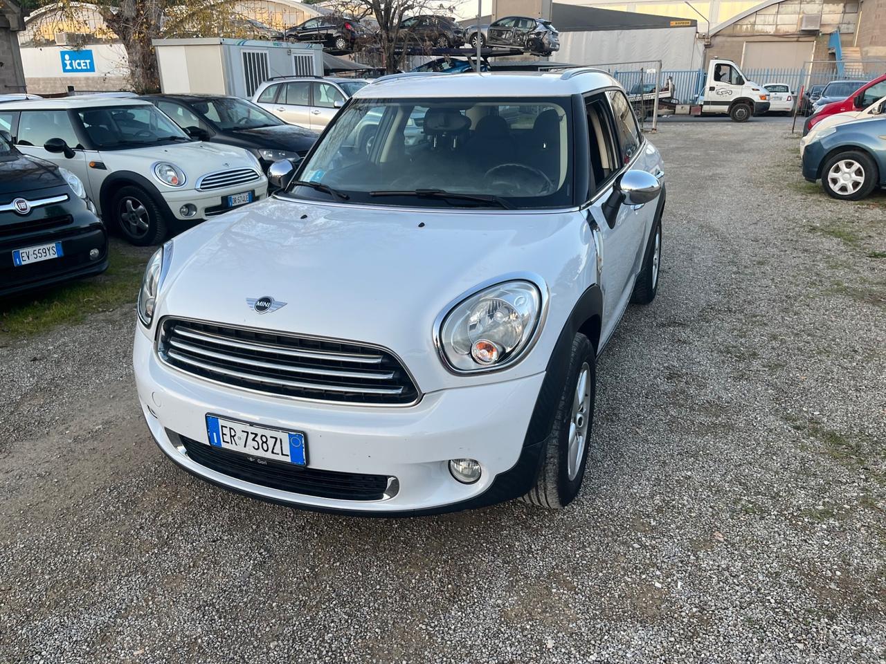 Mini One D Countryman 1.6 diesel 2013 163.000 km