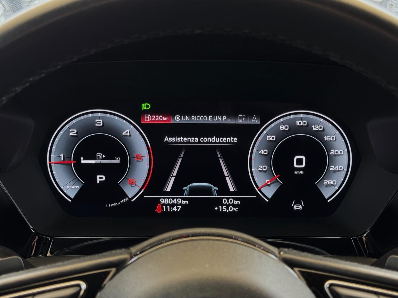 Audi A3 Sportback 35 TDI S line S-tronic 150CV