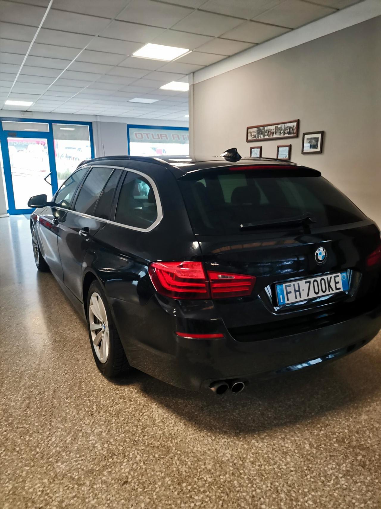 Bmw 525 525d Touring Luxury