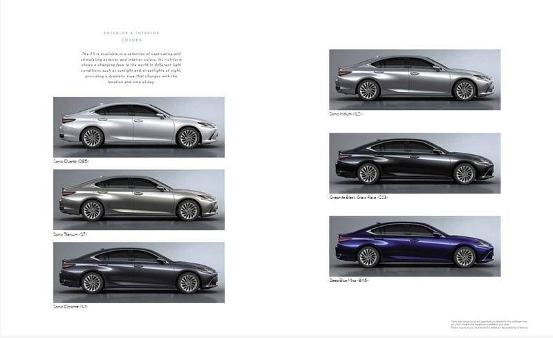 Lexus ES ES Hybrid Executive