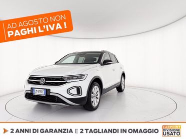 VOLKSWAGEN T-roc 2.0 tdi style 150cv dsg del 2023