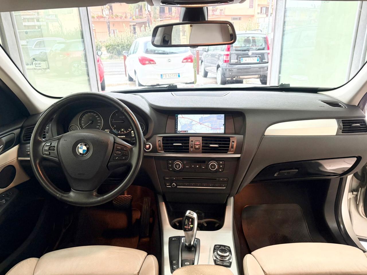 Bmw X3 xDrive20d Futura 184 cv Full Automatico
