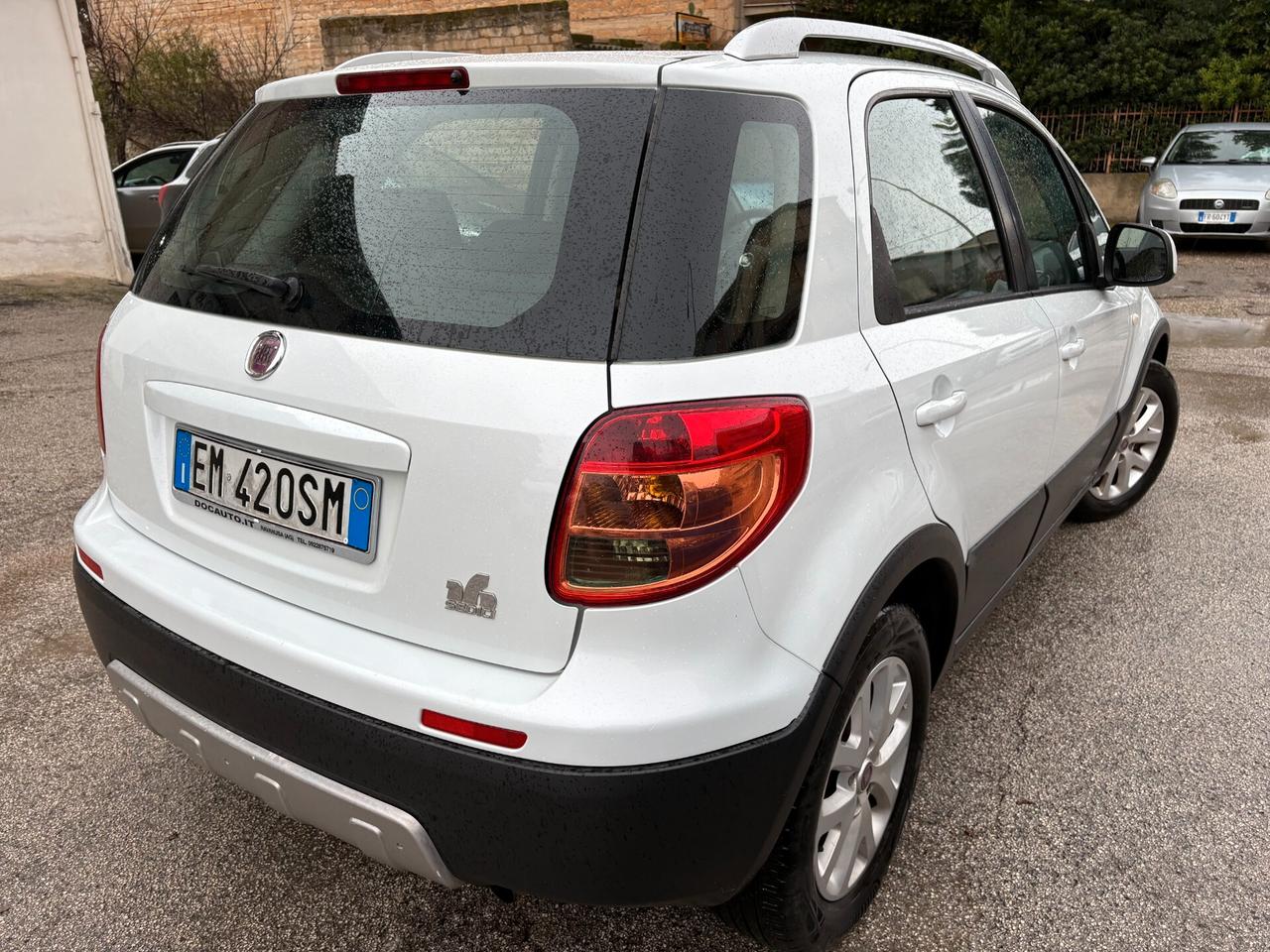 Fiat Sedici 2.0 MJT 16V DPF 4x2 Dynamic