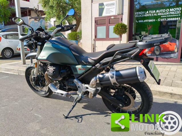 MOTO GUZZI V85 TT SOLO 1200 KM