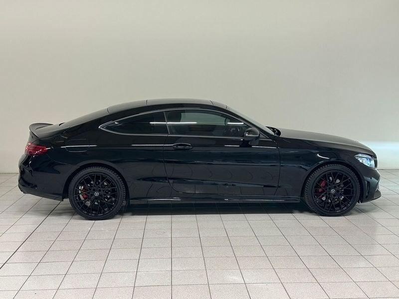 Mercedes-Benz Classe C C 220d Auto 4Matic Coupé Premium