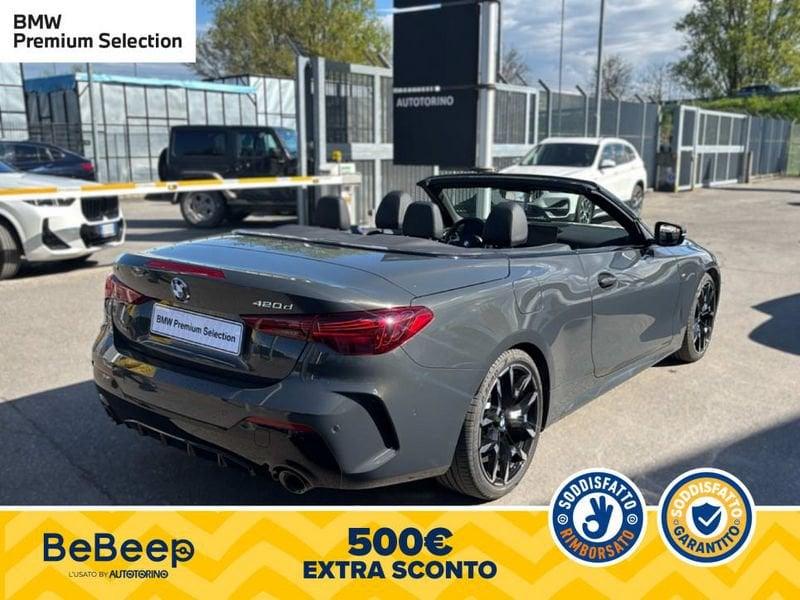 BMW Serie 4 Cabrio 420D CABRIO MHEV 48V MSPORT PRO AUTO