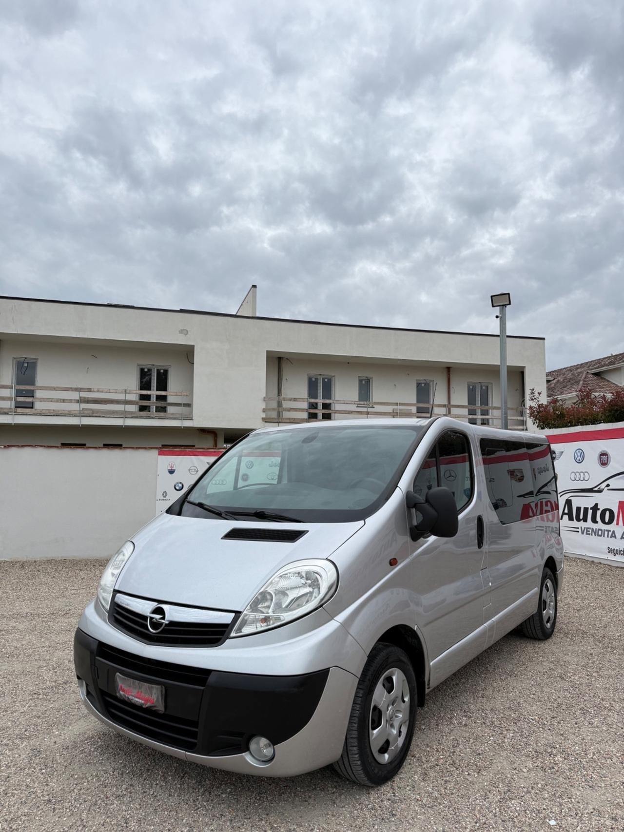 Opel Vivaro 29 2.0 CDTI PC-TN Combi 9 posti Fap