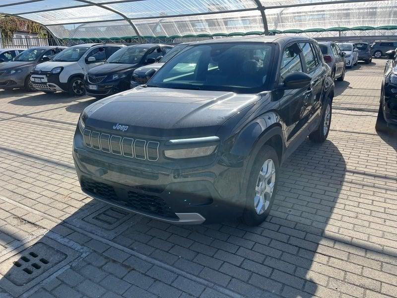 Jeep Avenger Avenger 1.2 Turbo 100 CV MHEV Altitude