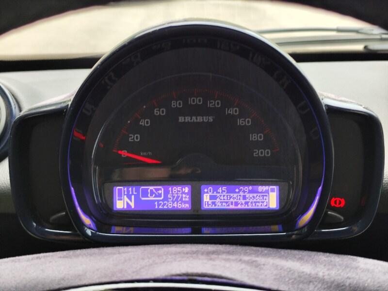 SMART fortwo 2ª serie fortwo 1000 75 kW cabrio...
