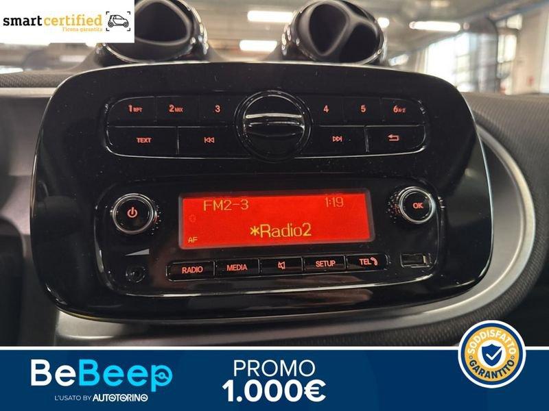 smart fortwo EQ PASSION MY19