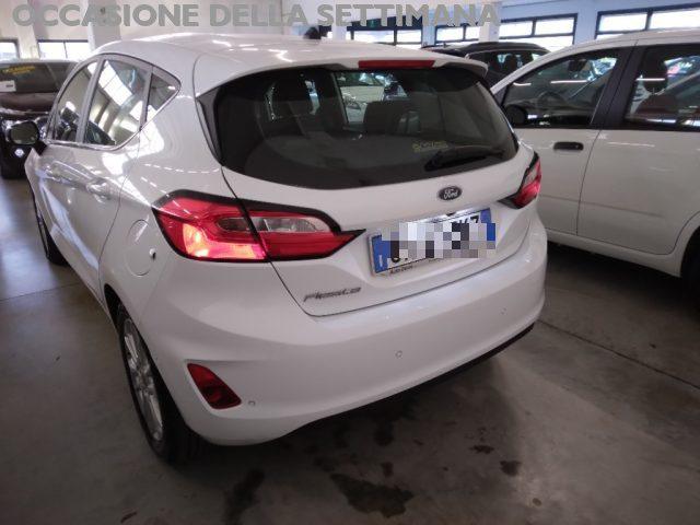 FORD Fiesta 1.1 75 CV 5 porte Titanium